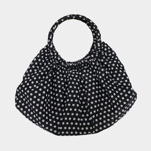 Comme des Garcons Junya Watanabe Polka Dot Chiffon Tote Bag